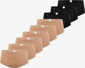 SLOGGI Slip '24/7 Cotton' in Bruin: voorkant