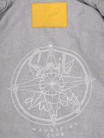 Mauritius Between-Season Jacket in Yellow