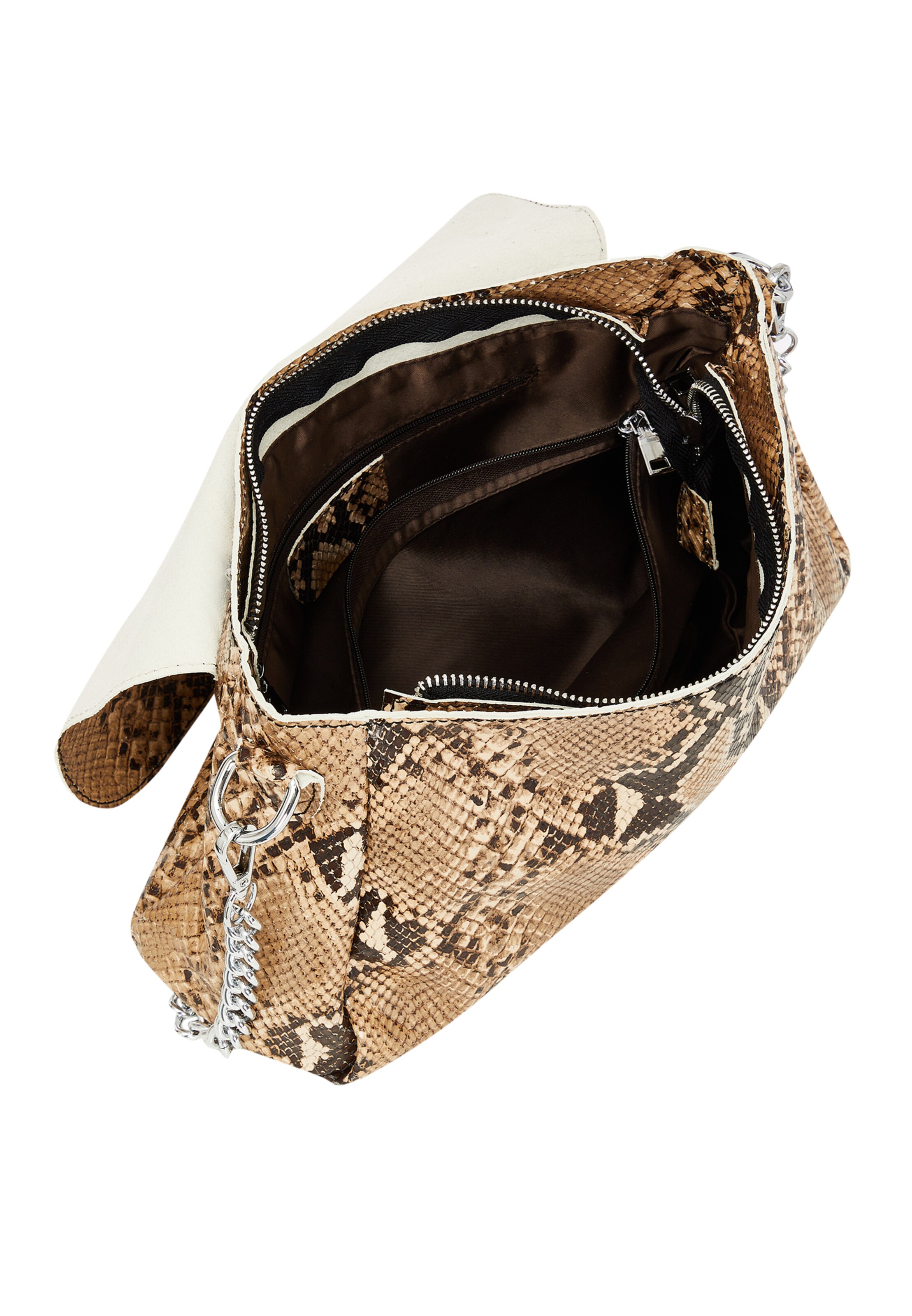 faina Shoulder Bag in Brown