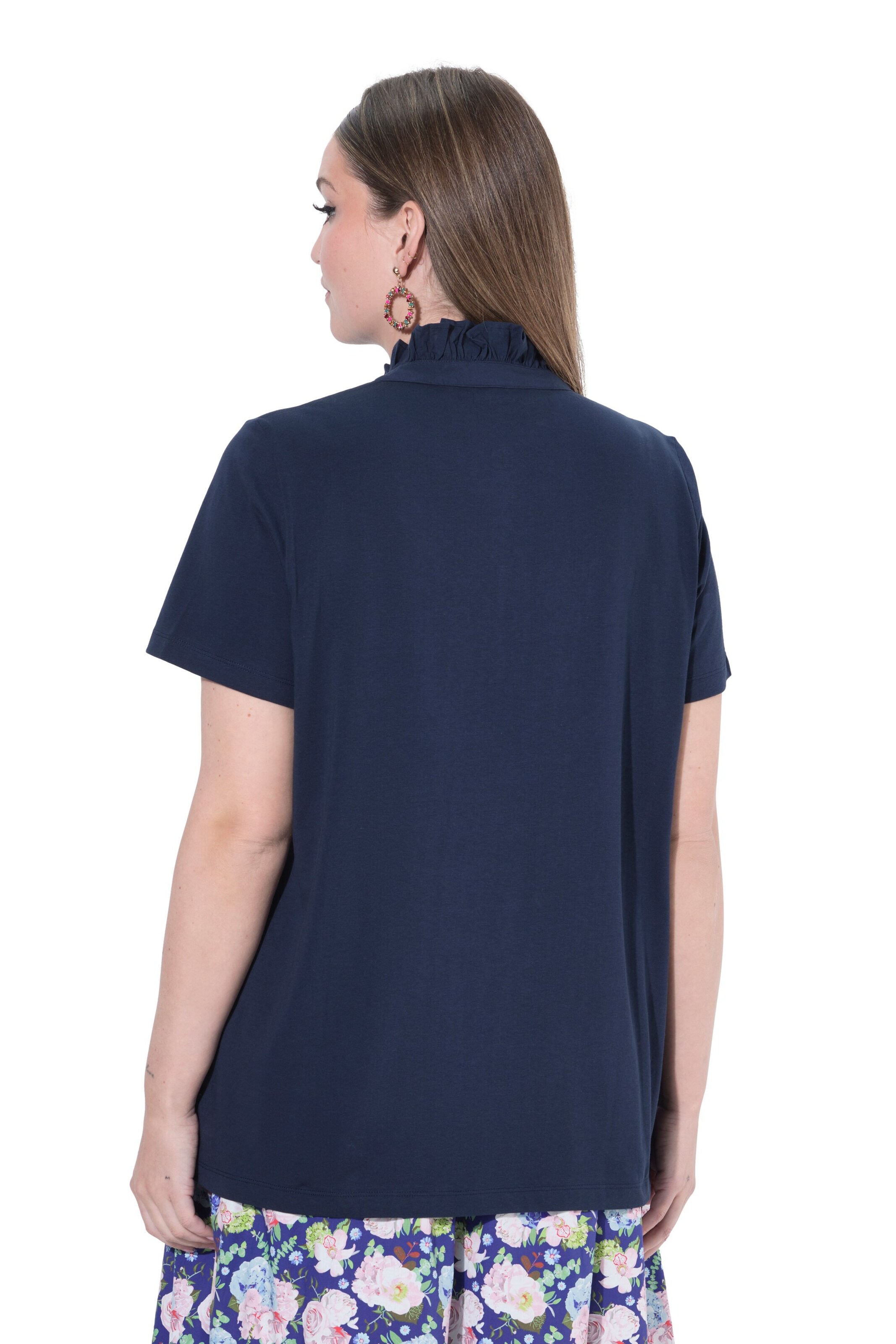 Ulla Popken Shirt in Blauw