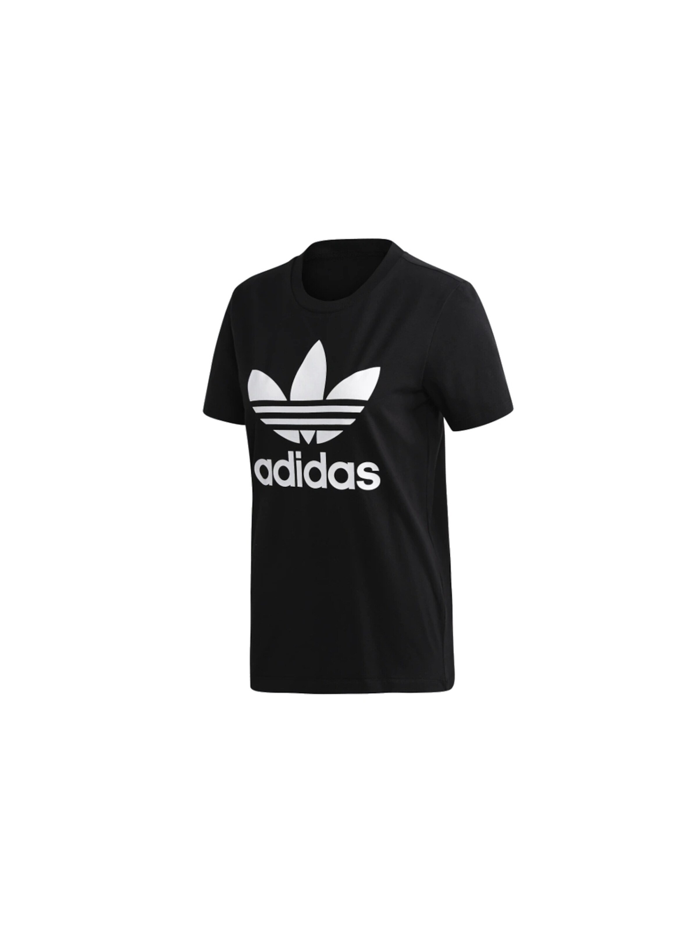 ADIDAS ORIGINALS Shirt 'adidas Trefoil Tee'‌‌‌‌ in Schwarz: Vorderseite