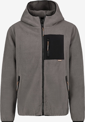 Sublevel Fleece Jacket in Grey: front