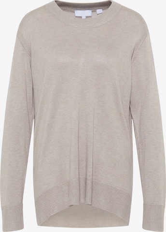 usha WHITE LABEL Pullover in Grau: predná strana