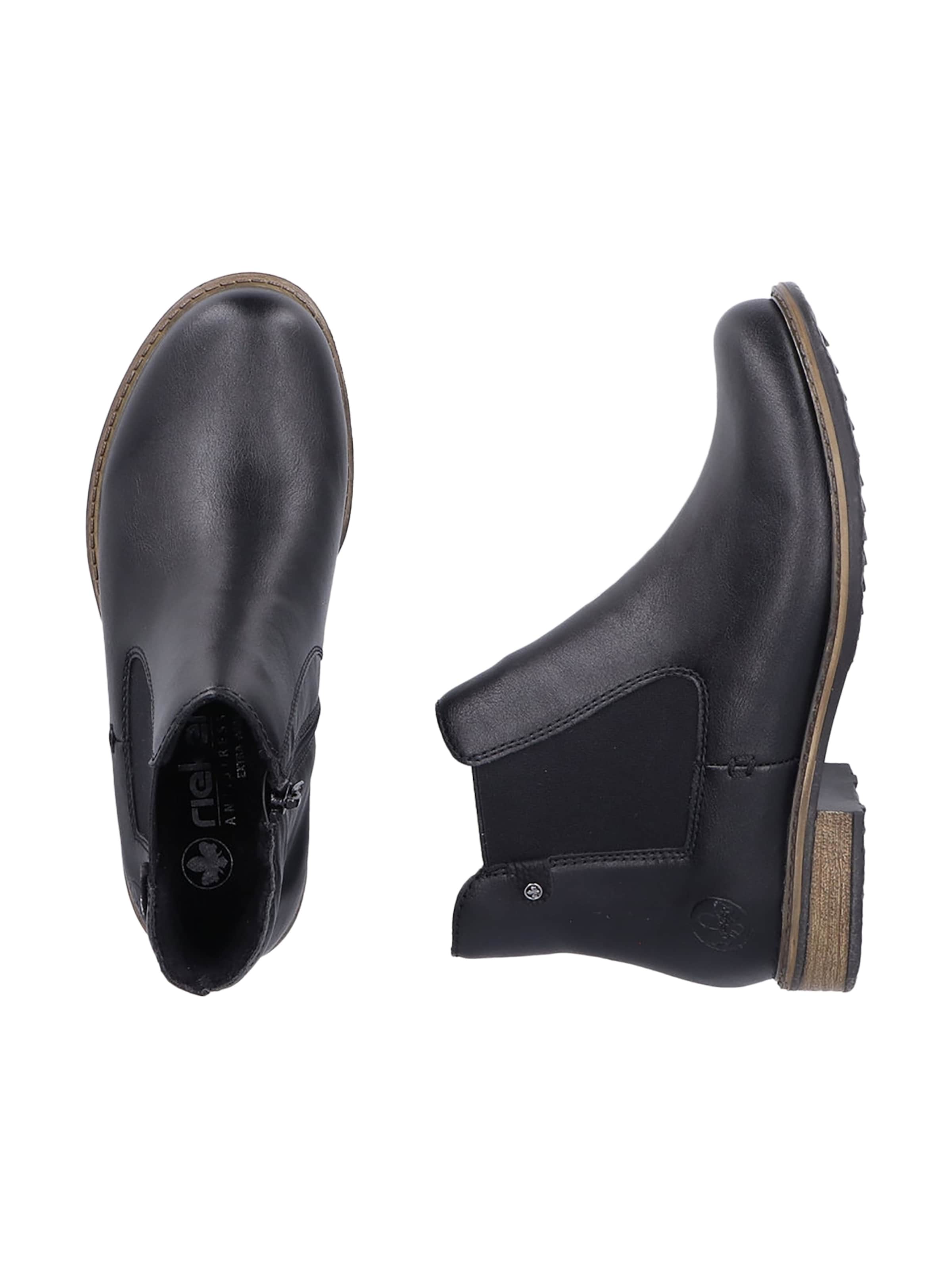 Bottines Rieker en noir