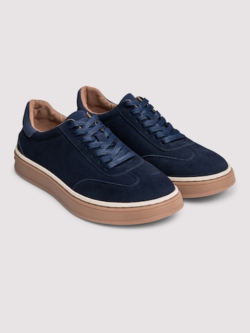 Pantofi de la Ombre pe albastru