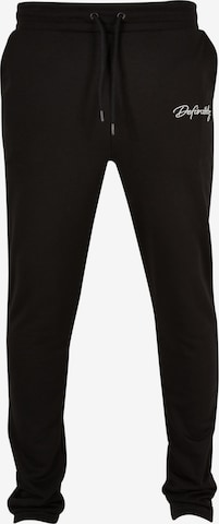 DEF Normalny krój Spodnie w kolorze czarny: przód