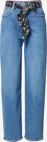 Loosefit Jeans de la TOMMY HILFIGER pe albastru: față