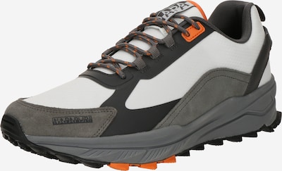 Sportbačiai be auliuko iš NAPAPIJRI, spalva – tamsiai pilka / juoda / balta, Prekių apžvalga