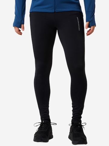 Skinny Pantaloni sportivi 'Ultra Light' di SWEDEMOUNT in nero: frontale