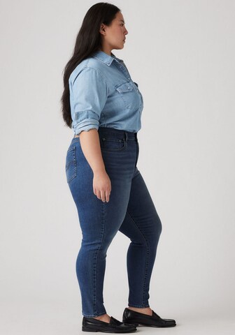 Levi's® Plus Skinny Jeans in Blau