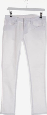 Calvin Klein Jeans 27 x 30 in Weiß: predná strana