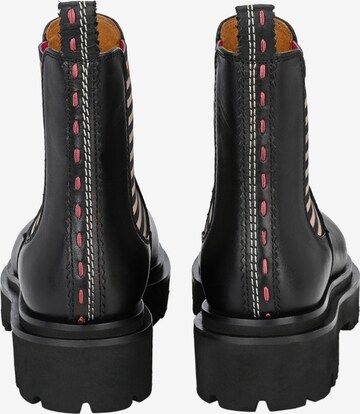 Crickit Chelsea Boots 'Lis' in Schwarz