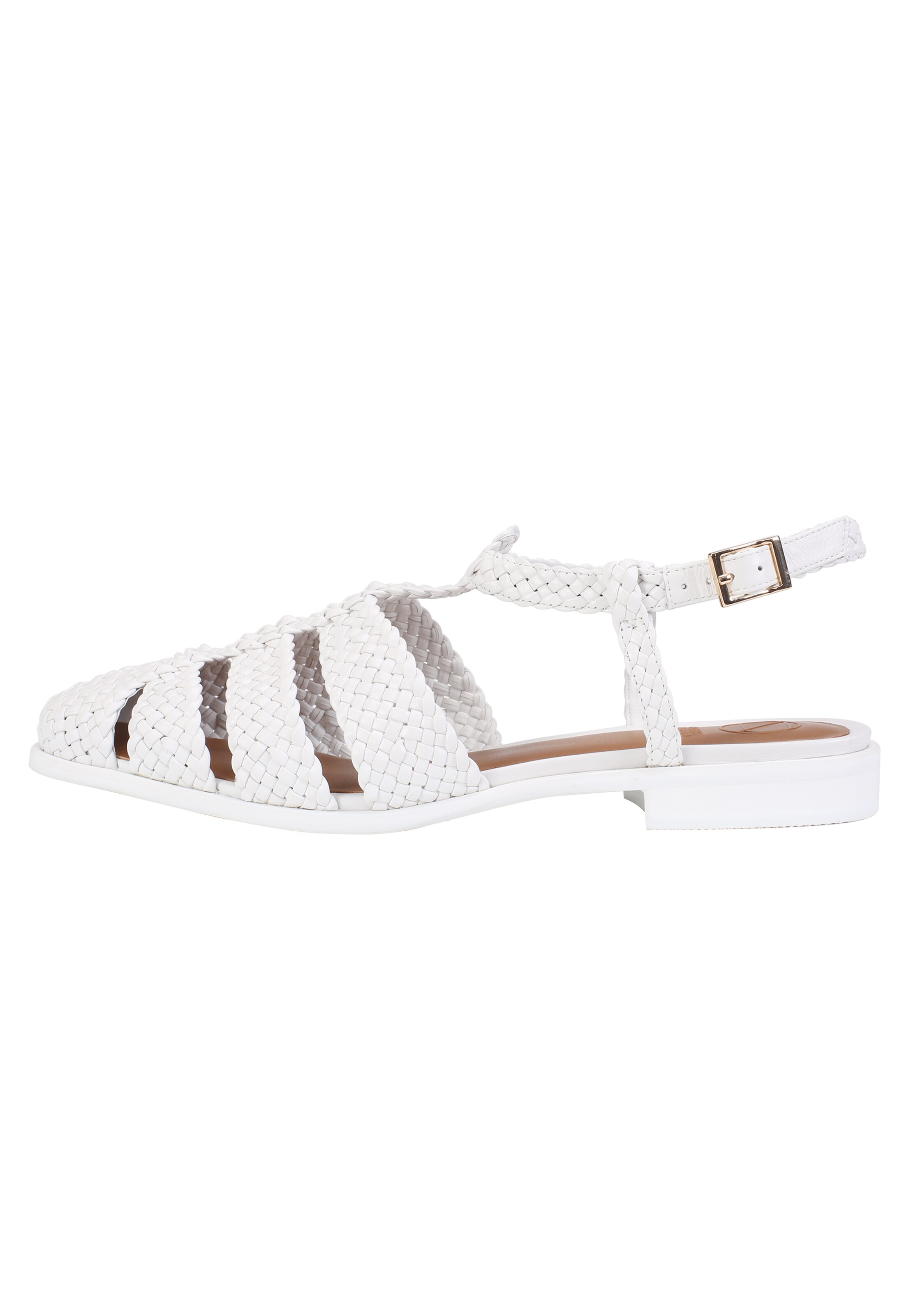 Frauen Sandalen Ekonika Sandalen in Weiß - YG40381 Frauen Sandalen Ekonika Sandalen in Weiß - YG40381