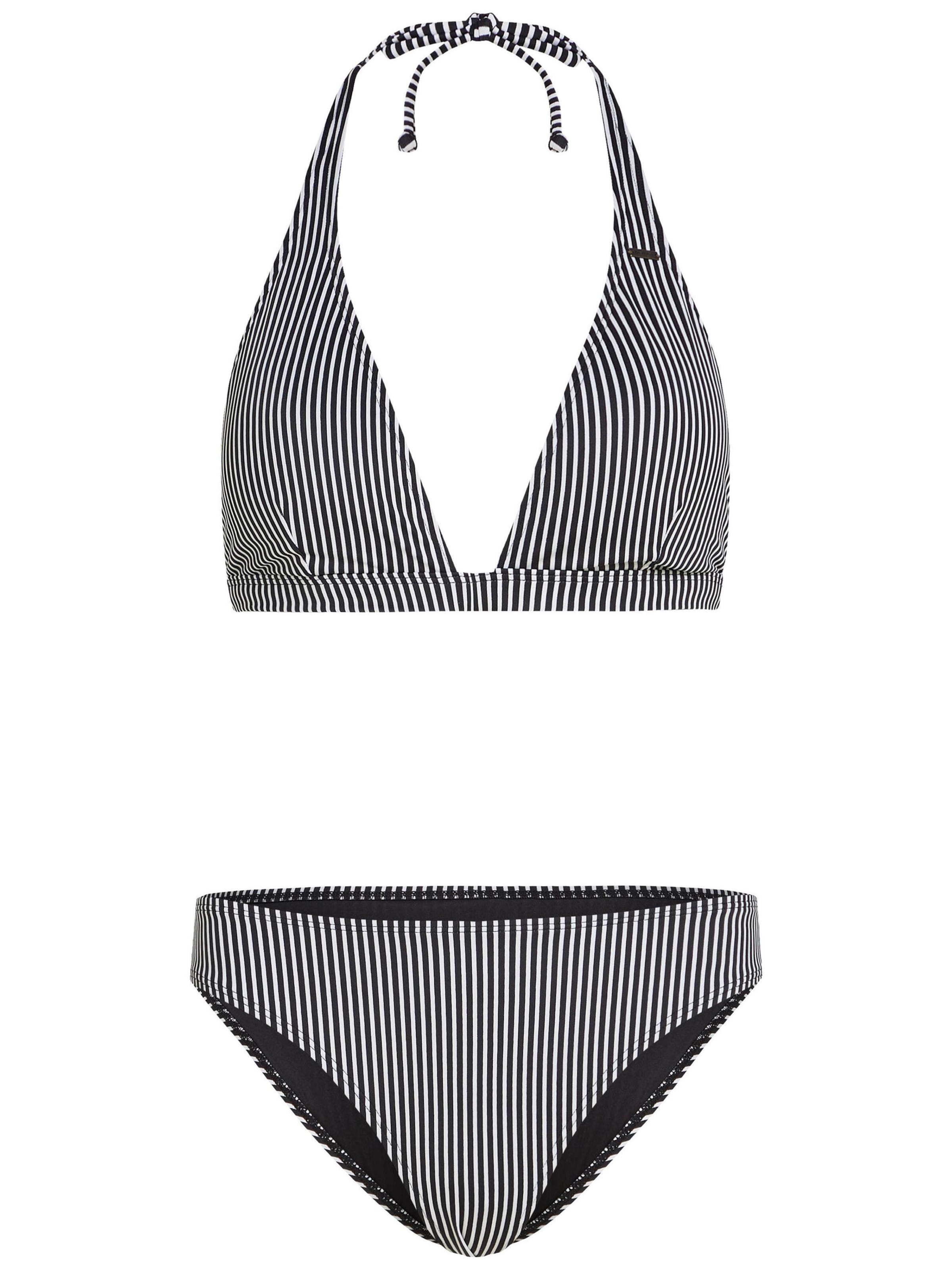 Triangolo Bikini 'Essentials Marga Cruz' di O'NEILL in nero: frontale