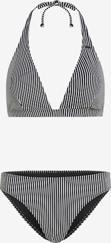 juoda O'NEILL Trikampė Bikinis 'Essentials Marga Cruz': priekis