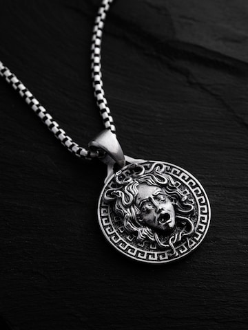 REYTEL - Colgante 'GORGON MEDUSA' en plata