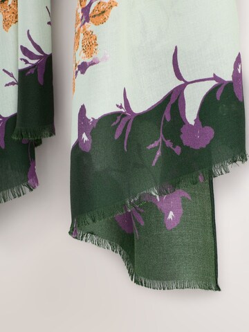 Next Šála 'Kew' – zelená