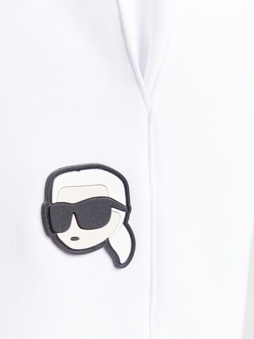 regular Pantaloni di Karl Lagerfeld in bianco