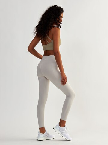BeShaped Regular Sporthose 'Lift Me Up' in Grau