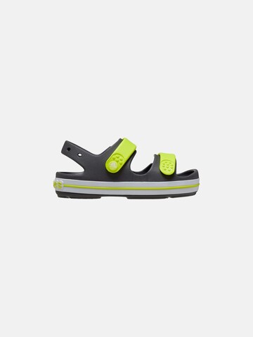 Crocs Sandalen in Grijs: voorkant