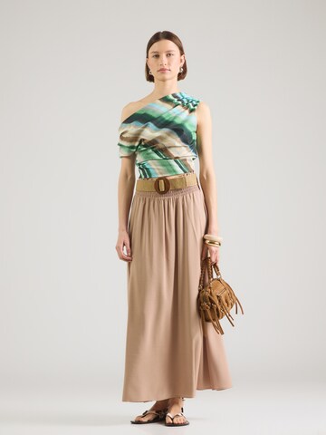 Hailys Φούστα 'Si44na' σε μπεζ