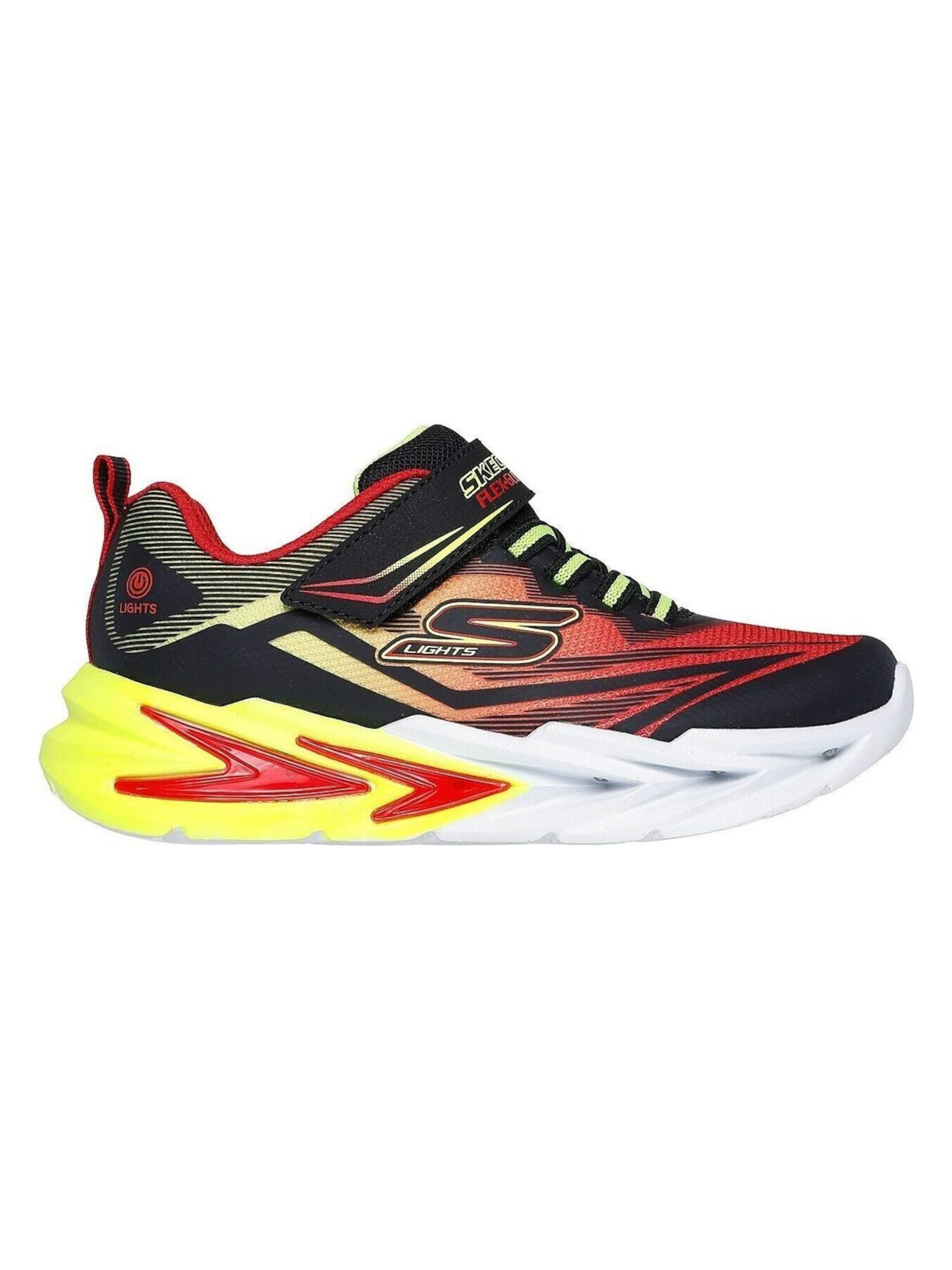 SKECHERS - Calzado deportivo 'Flex-glow Ultra' en rojo