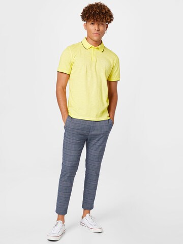 TOM TAILOR Shirt in Yellow