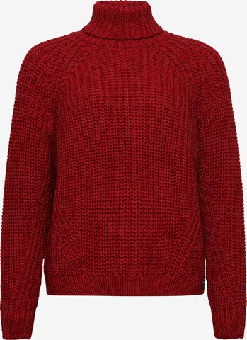 Superdry Sweater in Red: front