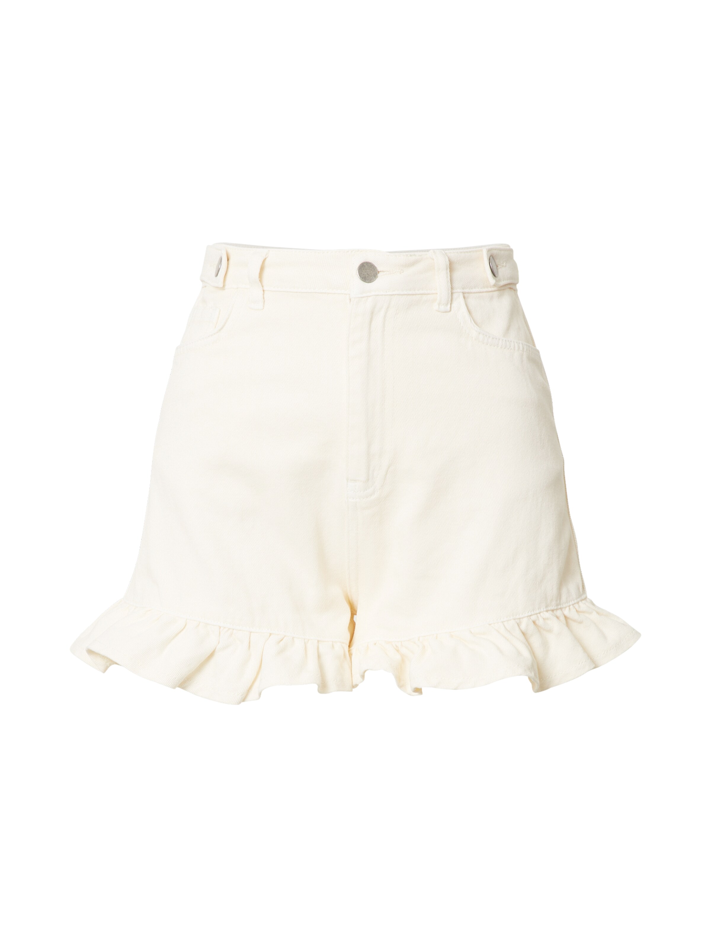 regular Jeans di Misspap in beige: frontale