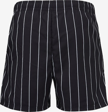 Karl Kani Badeshorts in Schwarz