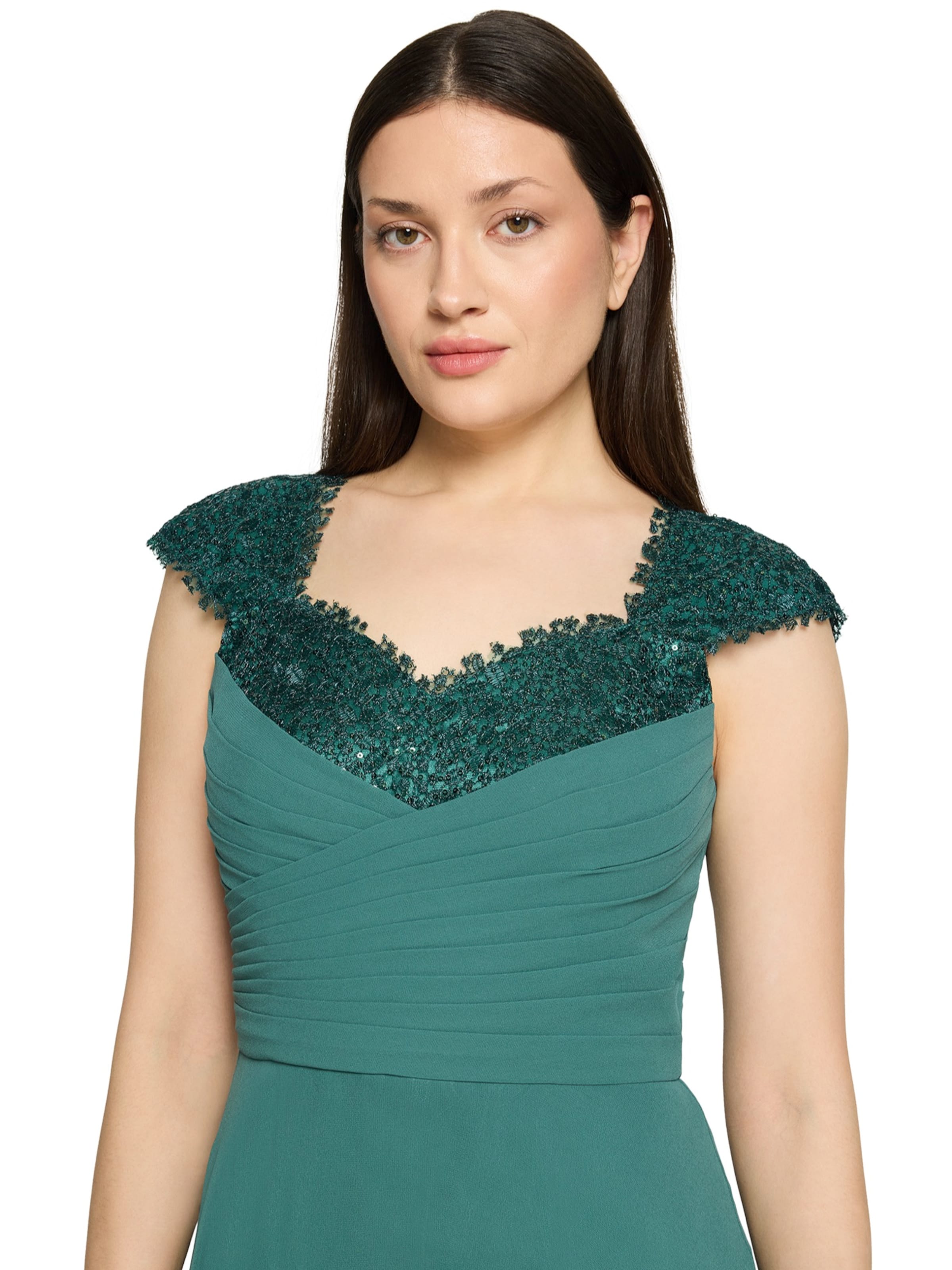 Vera Mont Avondjurk in Groen