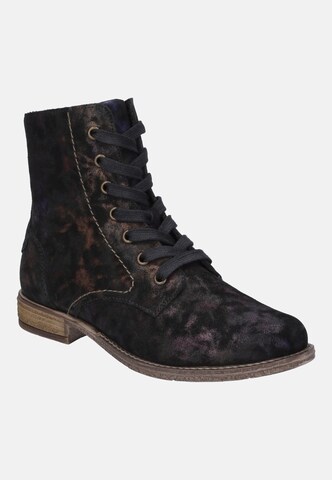 JOSEF SEIBEL Schnürstiefelette 'Sienna 82' in Lila