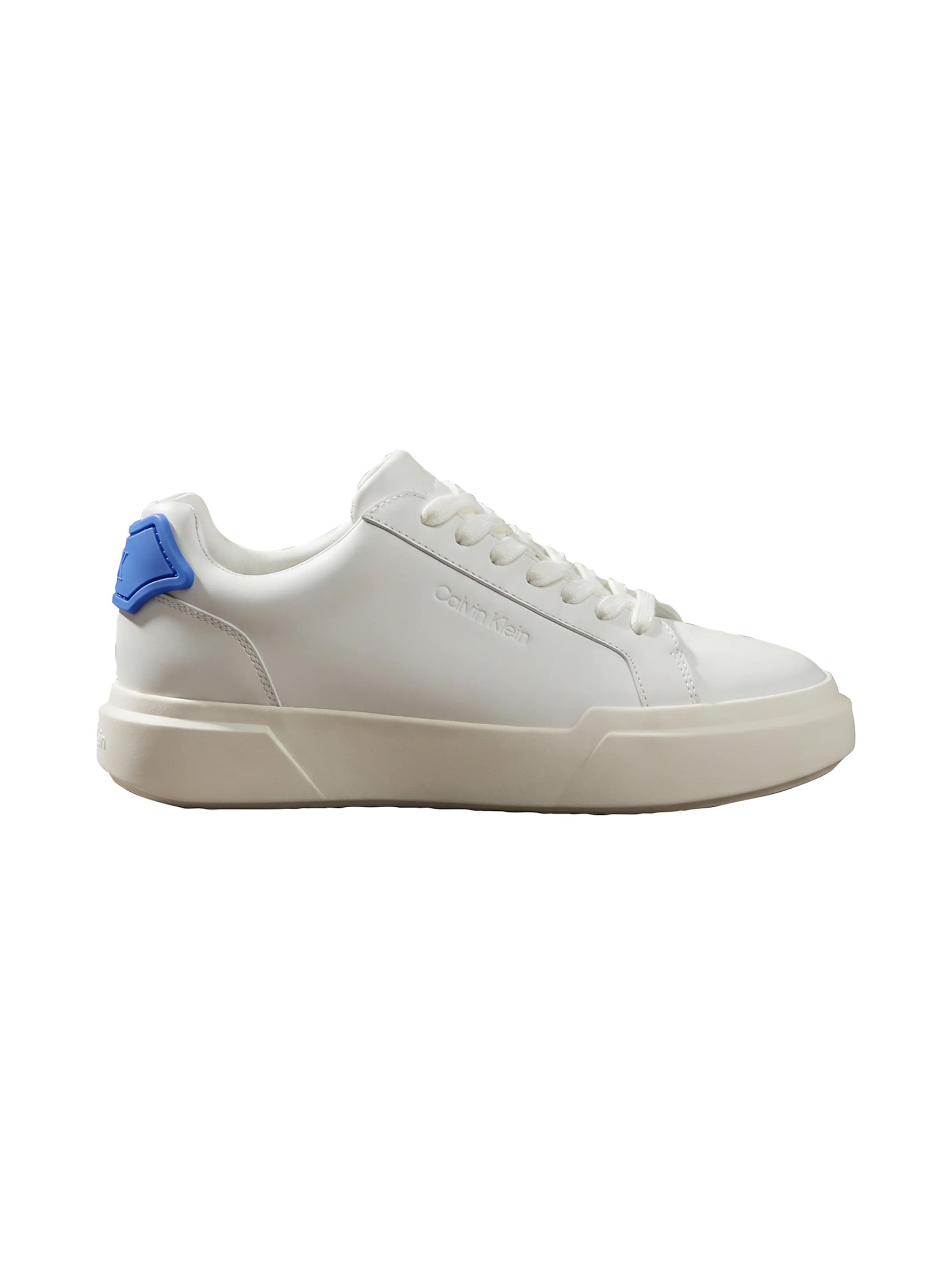Baskets basses Calvin Klein en blanc