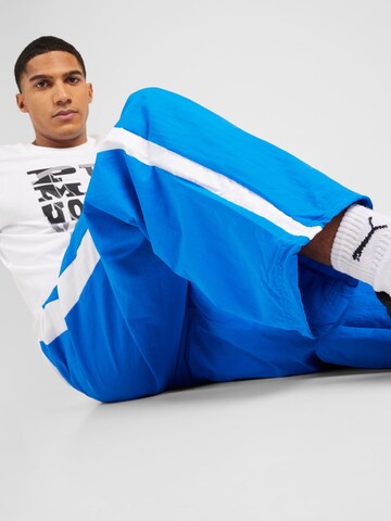 PUMA Loosefit Hose 'T7' in Blau