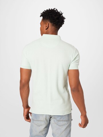 Tricou 'Abbortsford' de la INDICODE JEANS pe verde