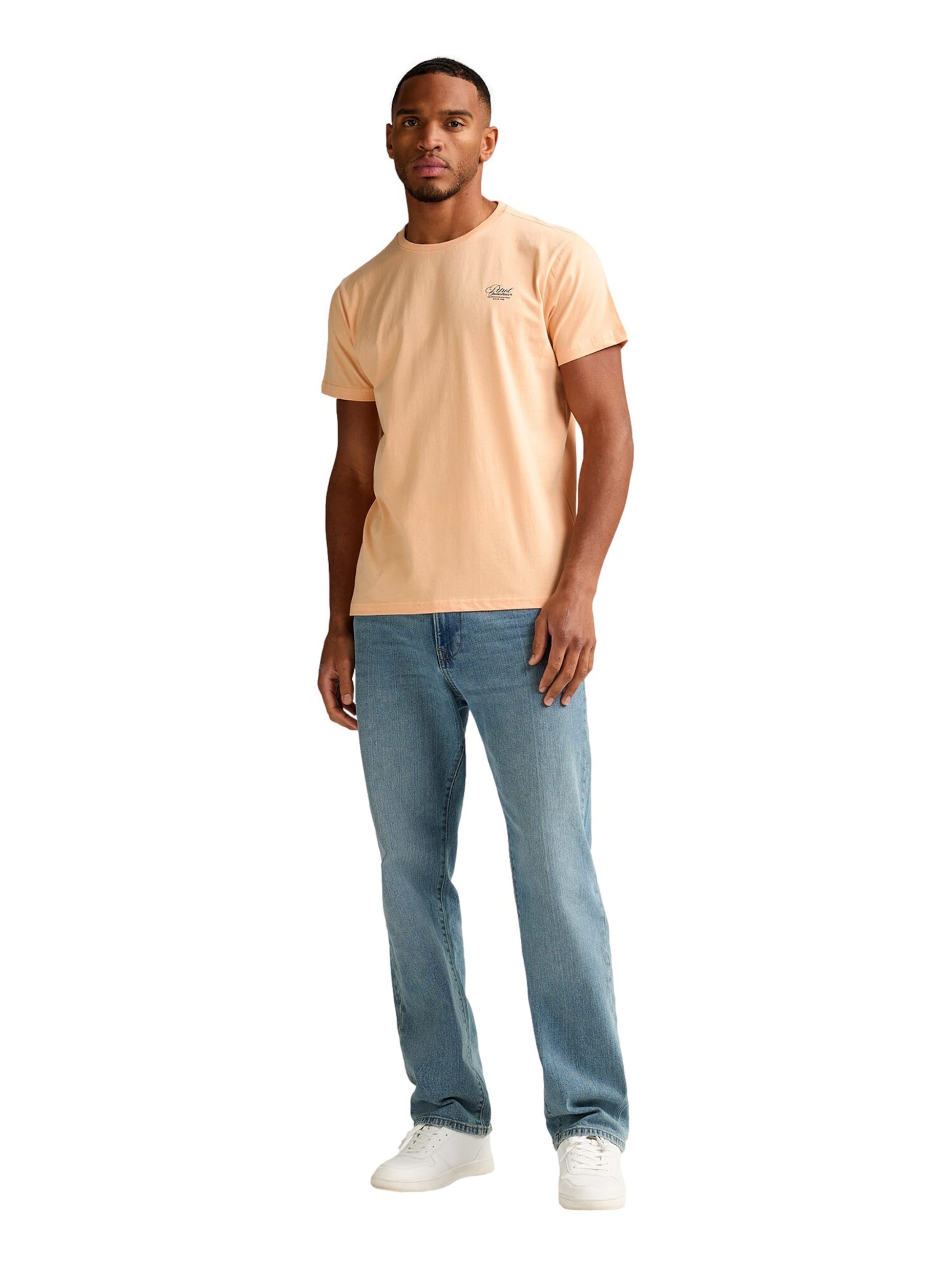 T-Shirt Petrol Industries en orange