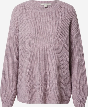 ESPRIT Sweater in Purple: front