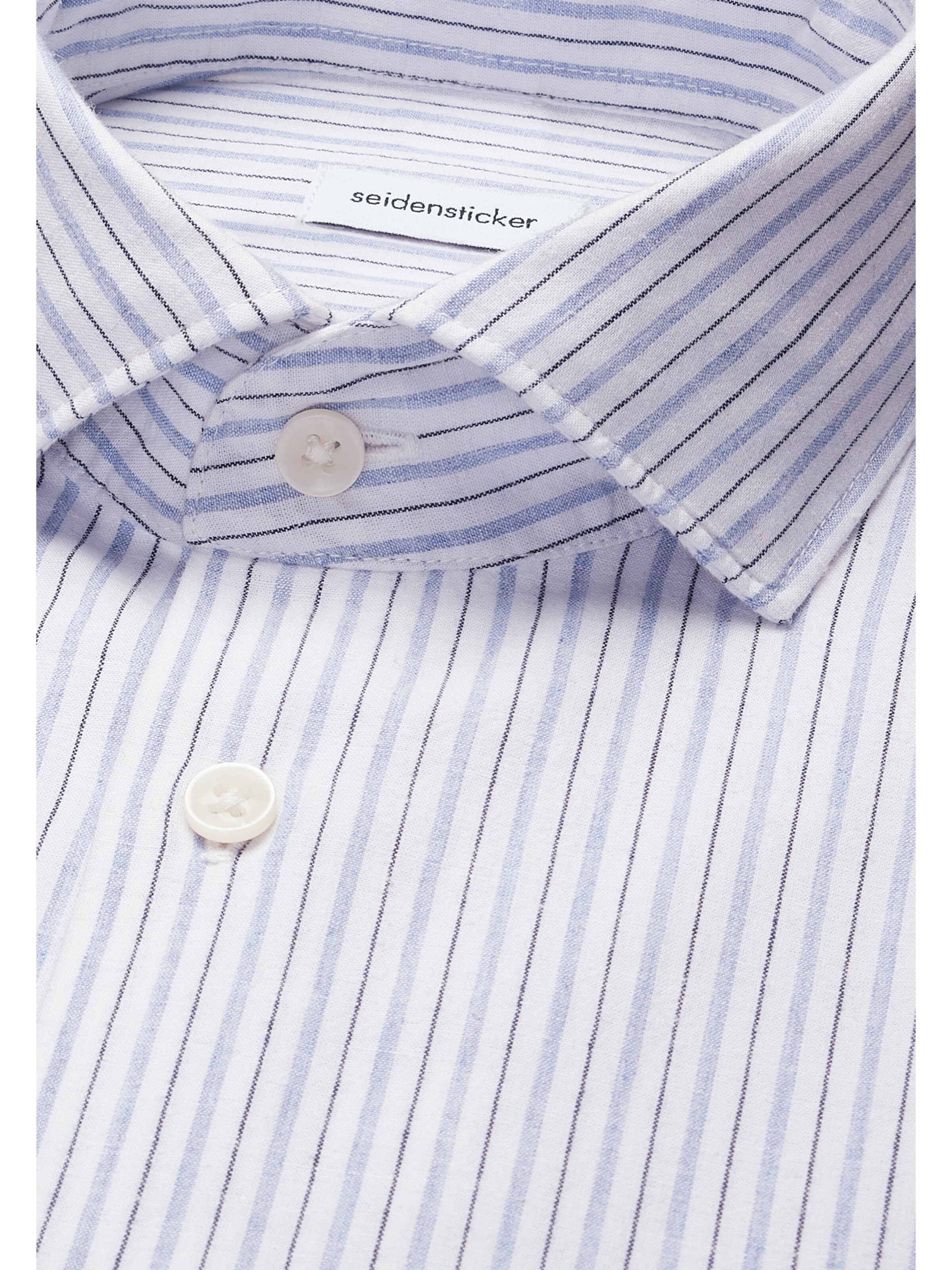 Coupe regular Chemise business SEIDENSTICKER en bleu