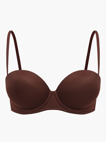 cfab (formerly creamy fabrics) Push-up BH 'Ultra Push-Up BH'‌‌‌‌‌ in Beige