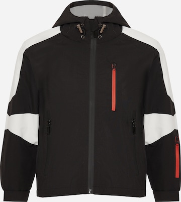 duilio Performance Jacket in Black: front