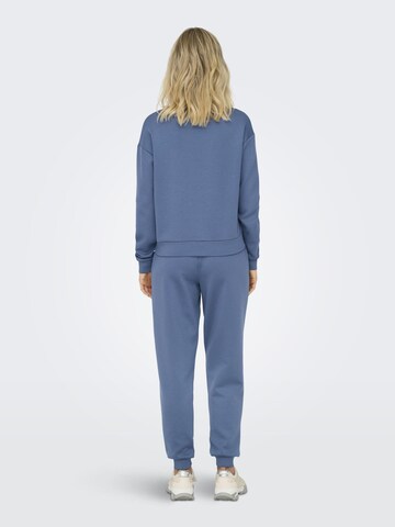 ONLY PLAY Sweatshirt in Blue