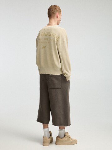 Pull-over 'STWD' Pull&Bear en vert