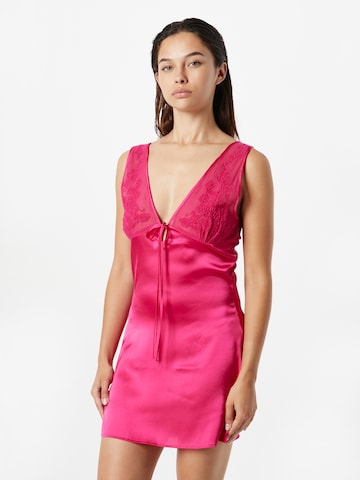 Nasty Gal Jurk in Roze: voorkant