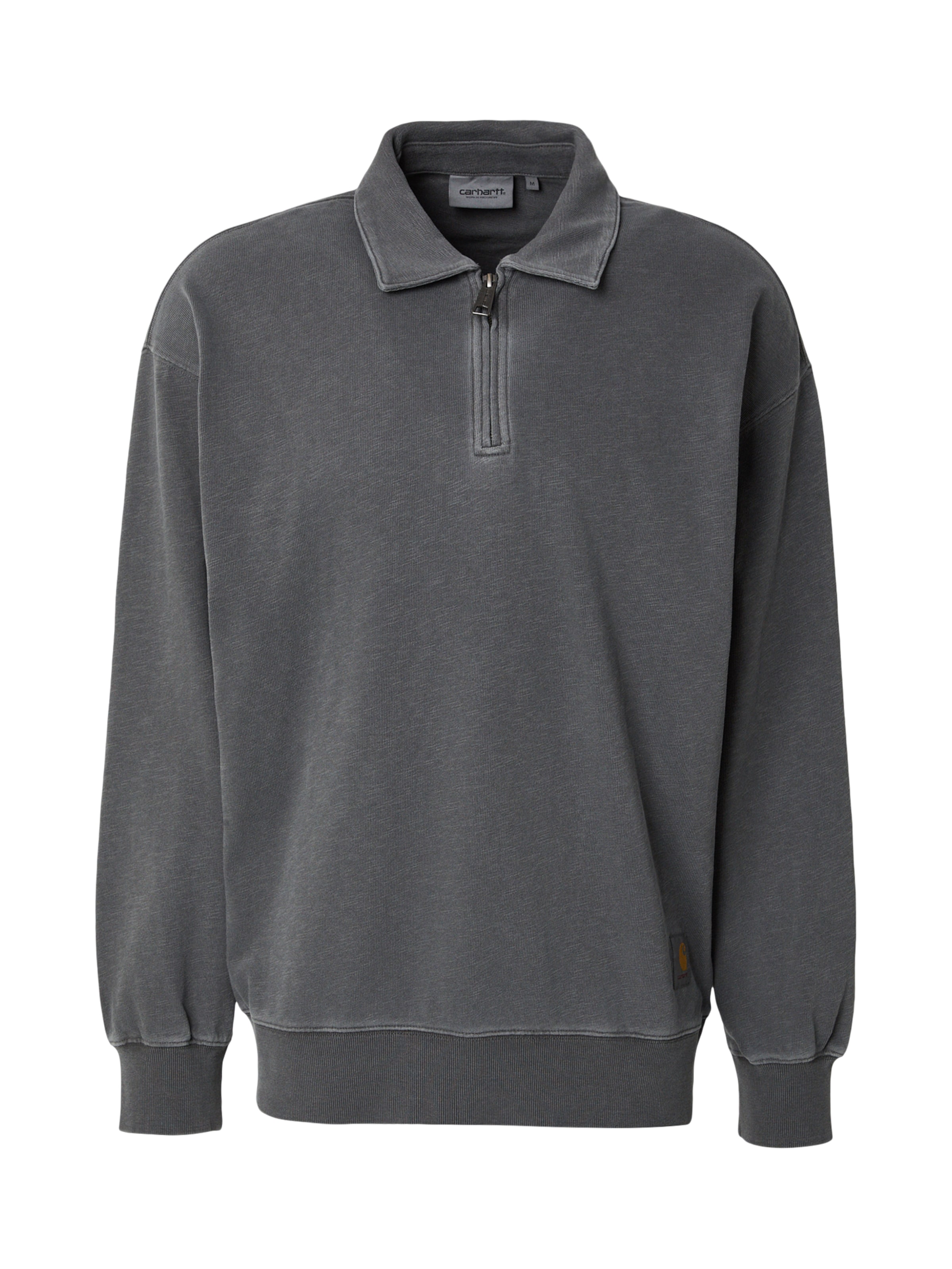 Carhartt WIP - Camiseta 'Chase' en gris: frente
