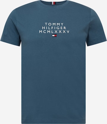 TOMMY HILFIGER Shirt in Blauw: voorkant