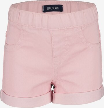 BLUE SEVEN Regular Pants in Pink: front