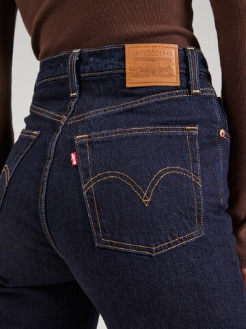 LEVI'S ® regular Τζιν 'RIBCAGE' σε μπλε