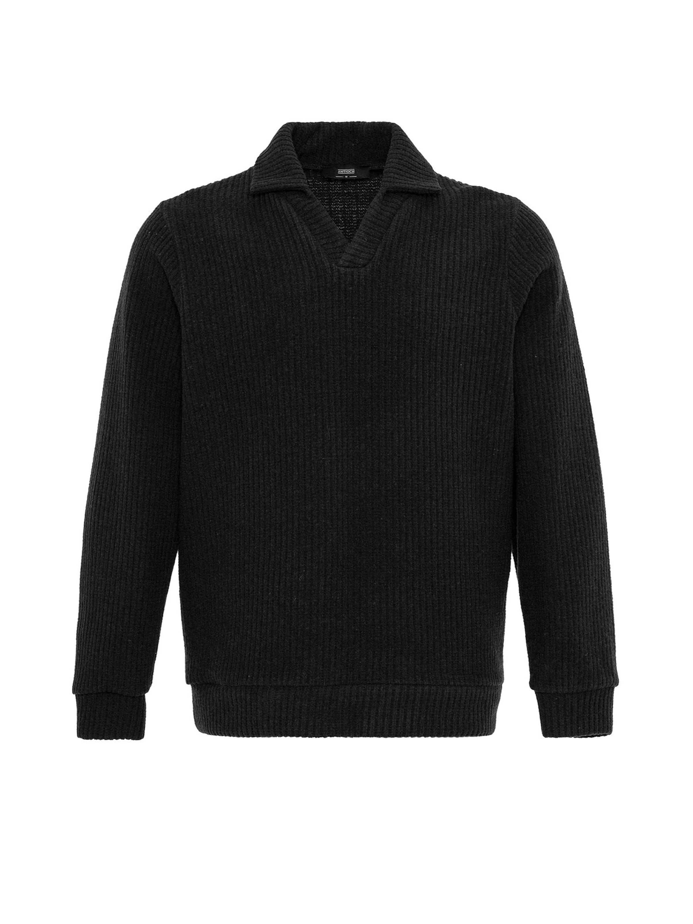 Antioch Sweter w kolorze czarnym, Podgląd produktu