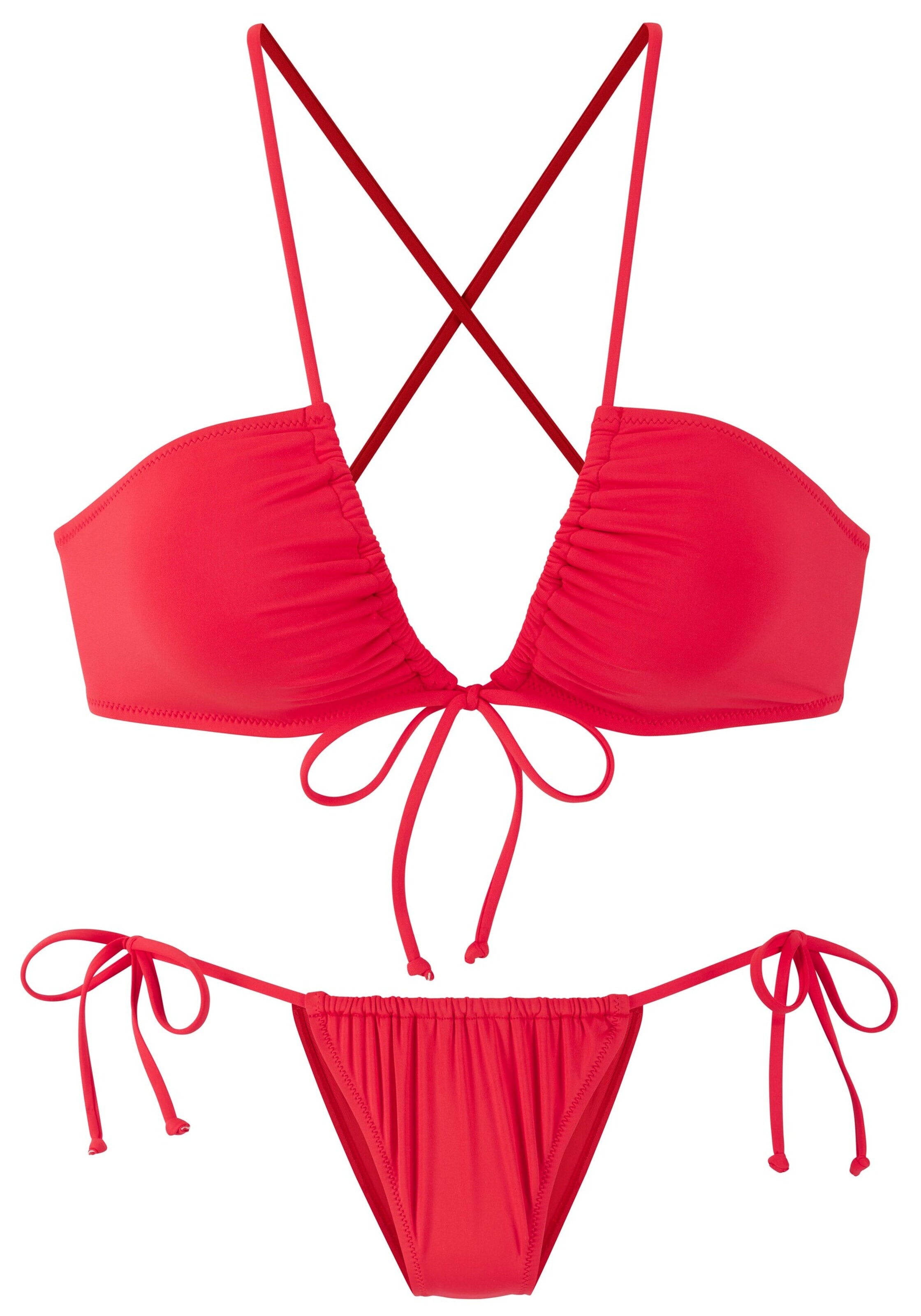 Triangolo Bikini di BUFFALO in rosso: frontale