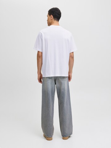 JACK & JONES Футболка 'JORLIVERPOOL' в Белый